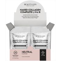 Beauty Gen Naked Collagen Complete 20 Sachets